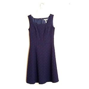 Dark blue sundress